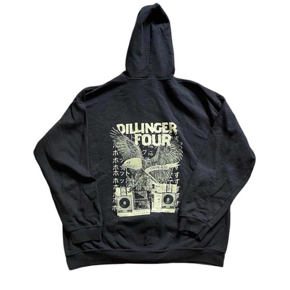 Dillinger four hoodie